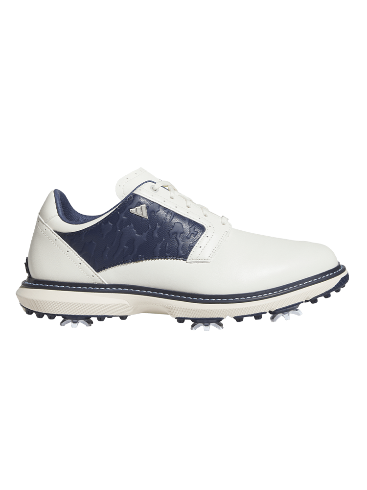 adidas MC70 Golf Shoes - Off White/Collegiate Navy/Crystal Sky