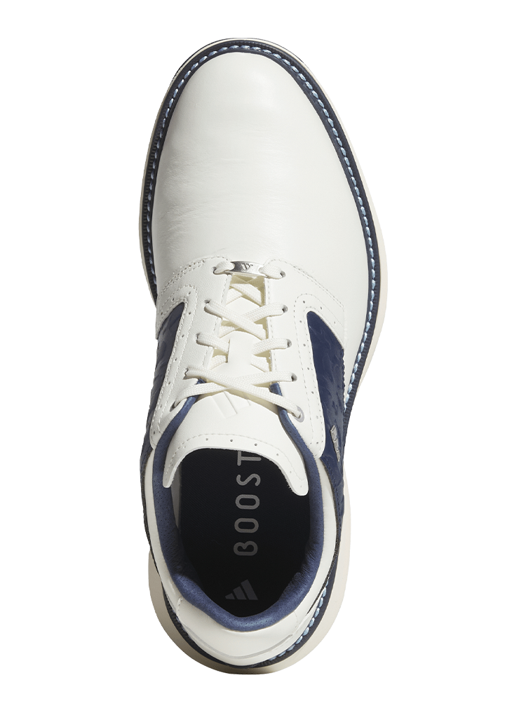 adidas MC70 Golf Shoes - Off White/Collegiate Navy/Crystal Sky