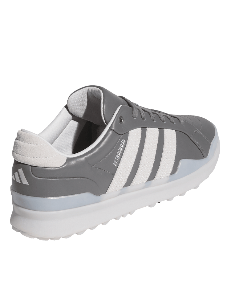 adidas Retrocross Gripmore Spikeless Golf Shoes - Grey Four/Dash Grey