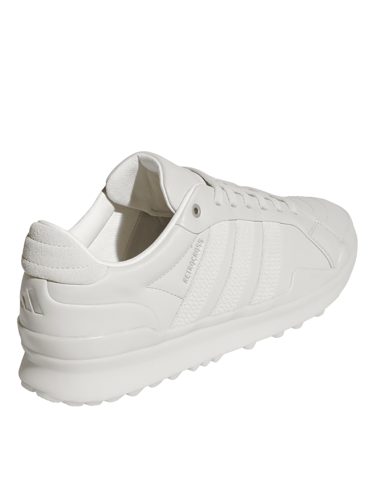 adidas Retrocross Gripmore Spikeless Golf Shoes - Orbit Grey/Off White
