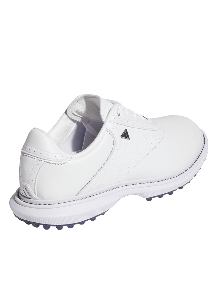 adidas Womens MC70 Spikeless Golf Shoes - Ftwr White/Frozen Purple