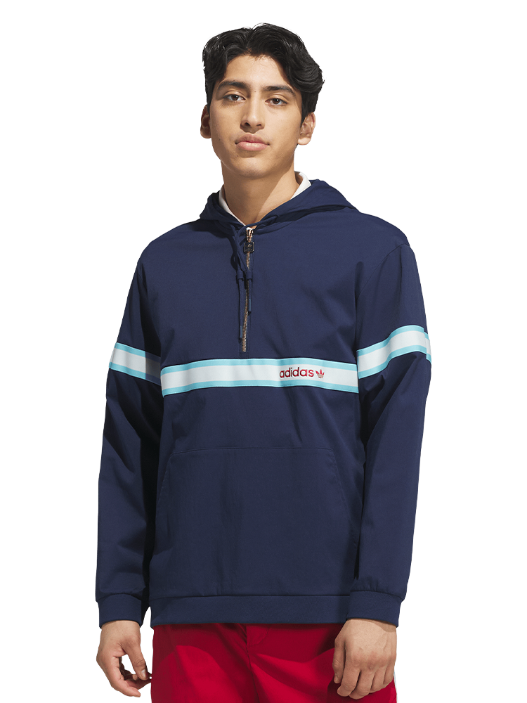adidas Originals Summer Anorak - Night Indigo