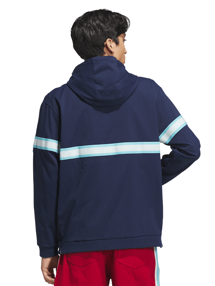 adidas Originals Summer Anorak - Night Indigo