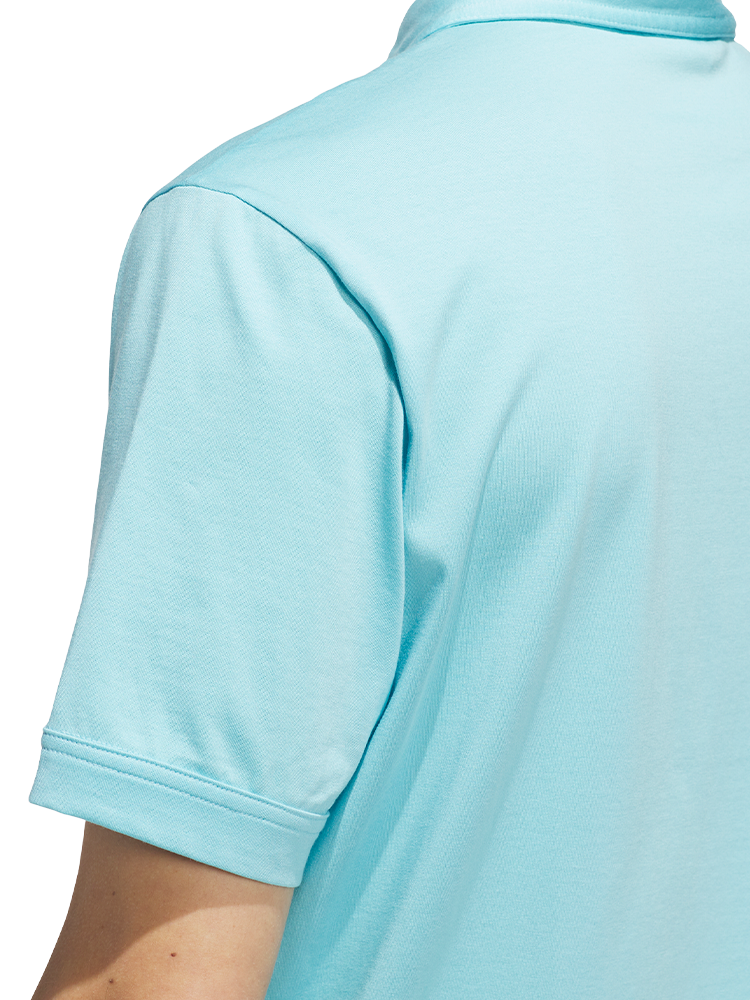 adidas Originals Pocket Polo - Light Aqua