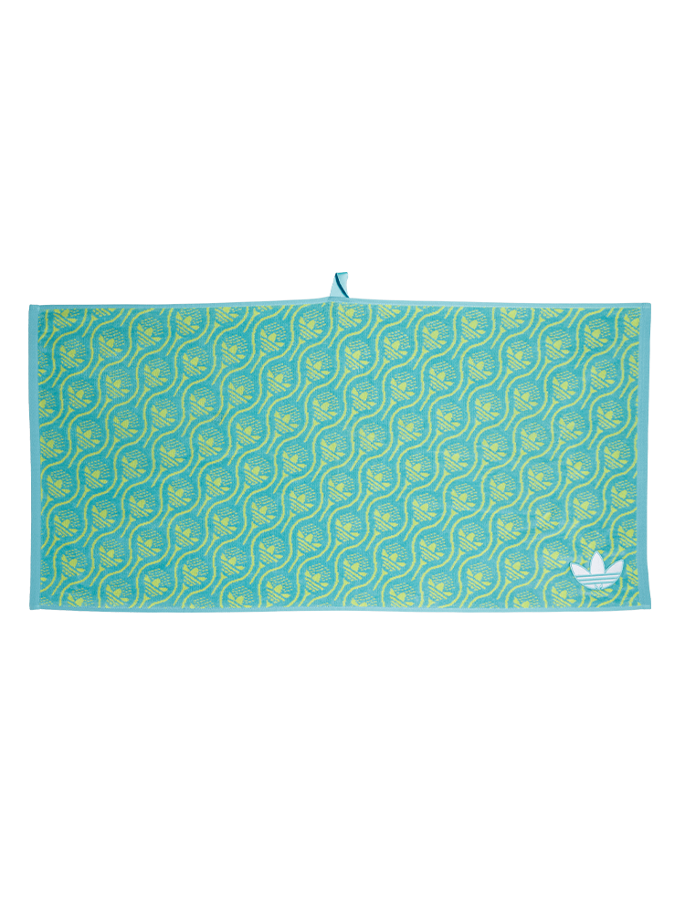 adidas Originals All Over Towel - Light Aqua