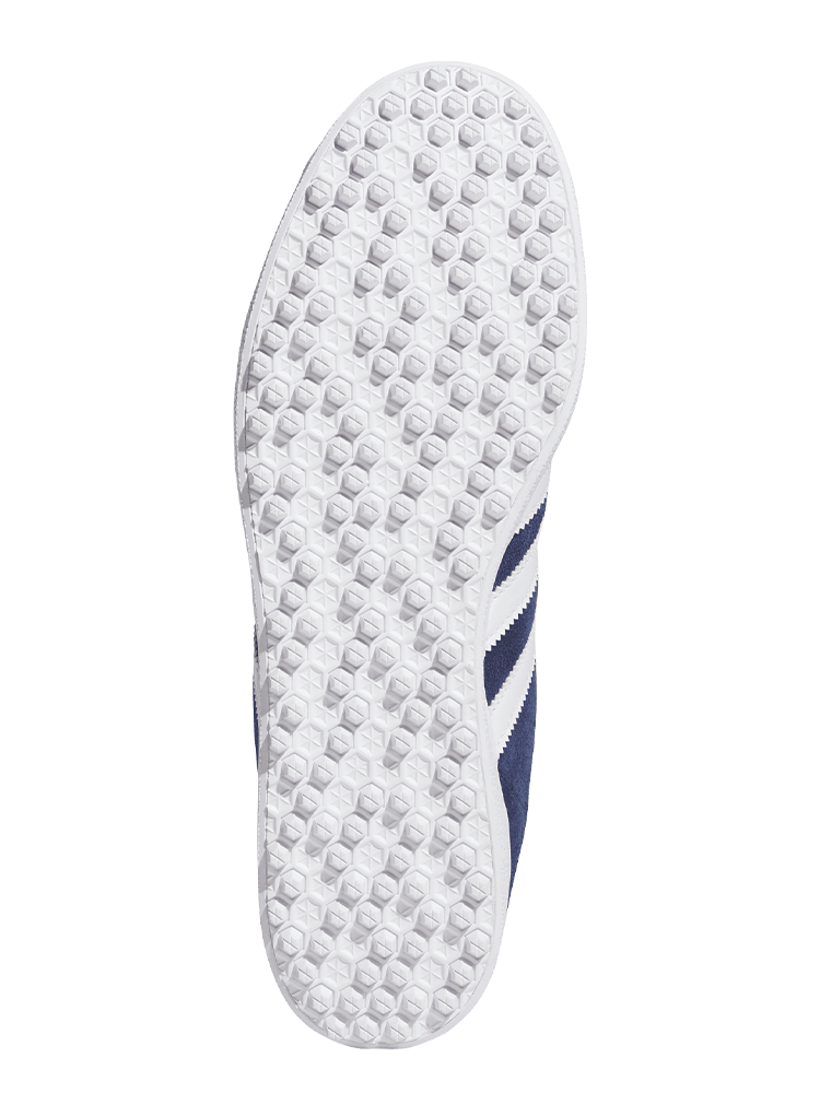 adidas Originals Gazelle Spikeless Golf Shoes - Dark Blue/Ftwr White/Pure Ruby