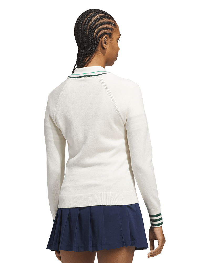 adidas Originals Womens Cashmere Sweater - Chalk White