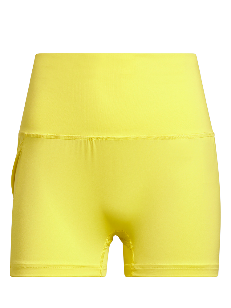 adidas Originals Womens Pleated Skort - Pure Lemon
