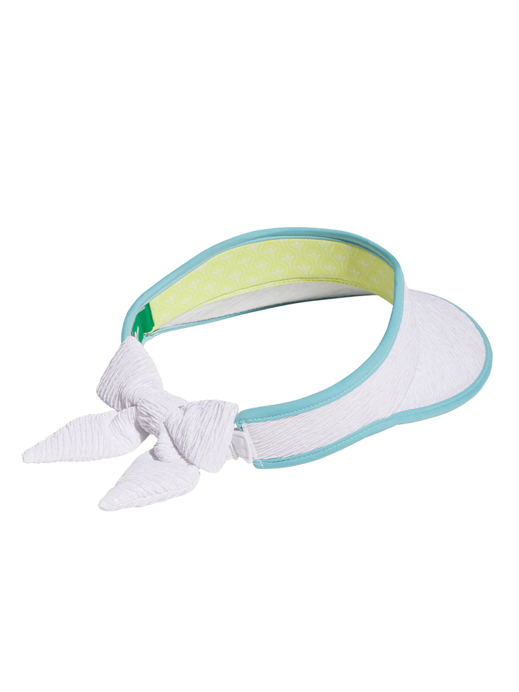 adidas Originals Womens Visor - White/Light Aqua