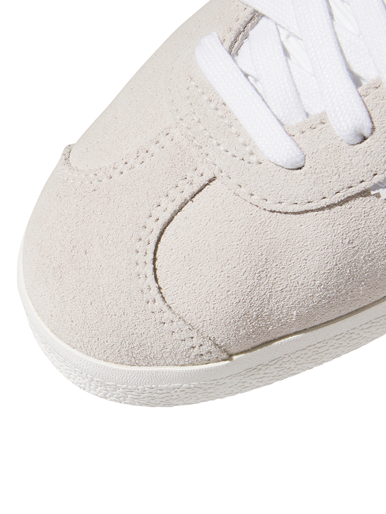adidas Originals Womens Gazelle Spikeless Golf Shoes - Alumina/Ftwr White
