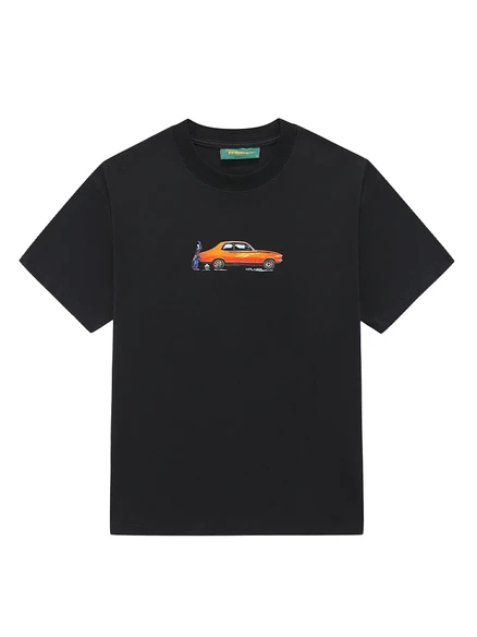 Walker Golf Things Torana T-Shirt - Black