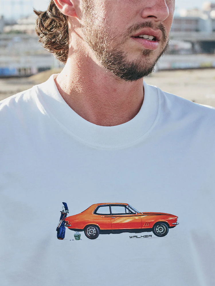 Walker Golf Things Torana T-Shirt - White