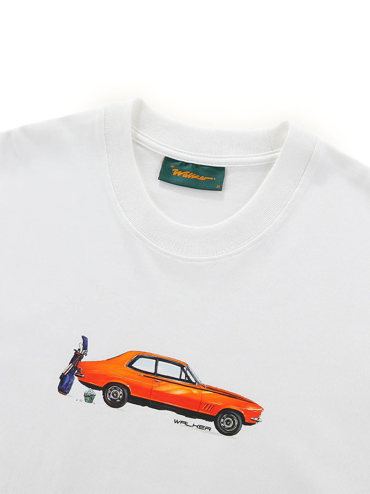 Walker Golf Things Torana T-Shirt - White