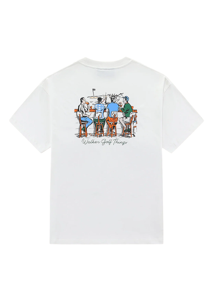 Walker Golf Things Nineteeth T-Shirt - White