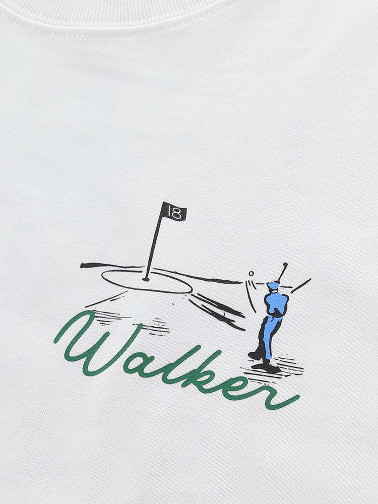 Walker Golf Things Nineteeth T-Shirt - White