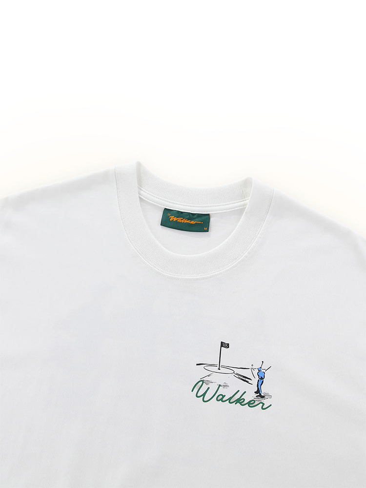 Walker Golf Things Nineteeth T-Shirt - White
