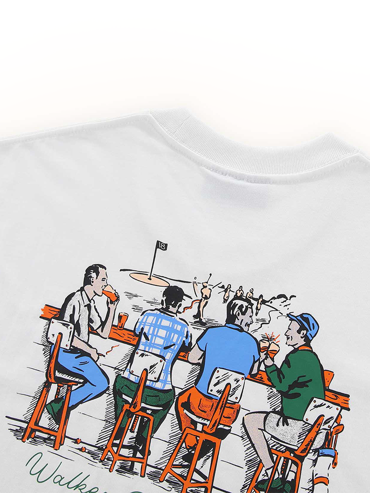 Walker Golf Things Nineteeth T-Shirt - White