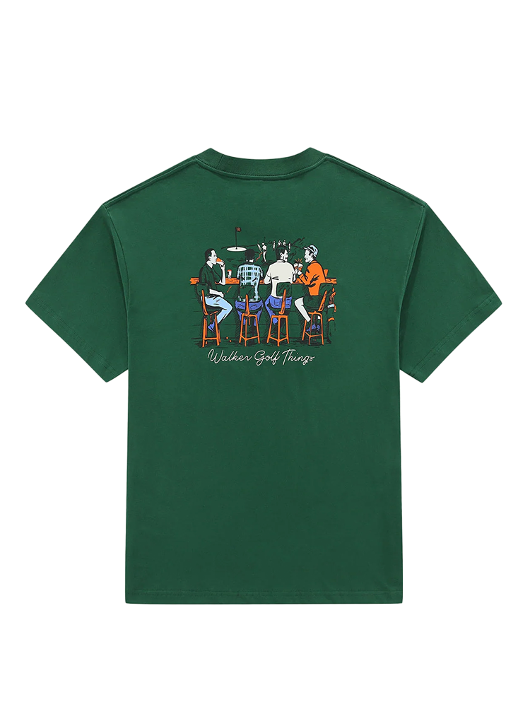 Walker Golf Things Nineteeth T-Shirt - Forest