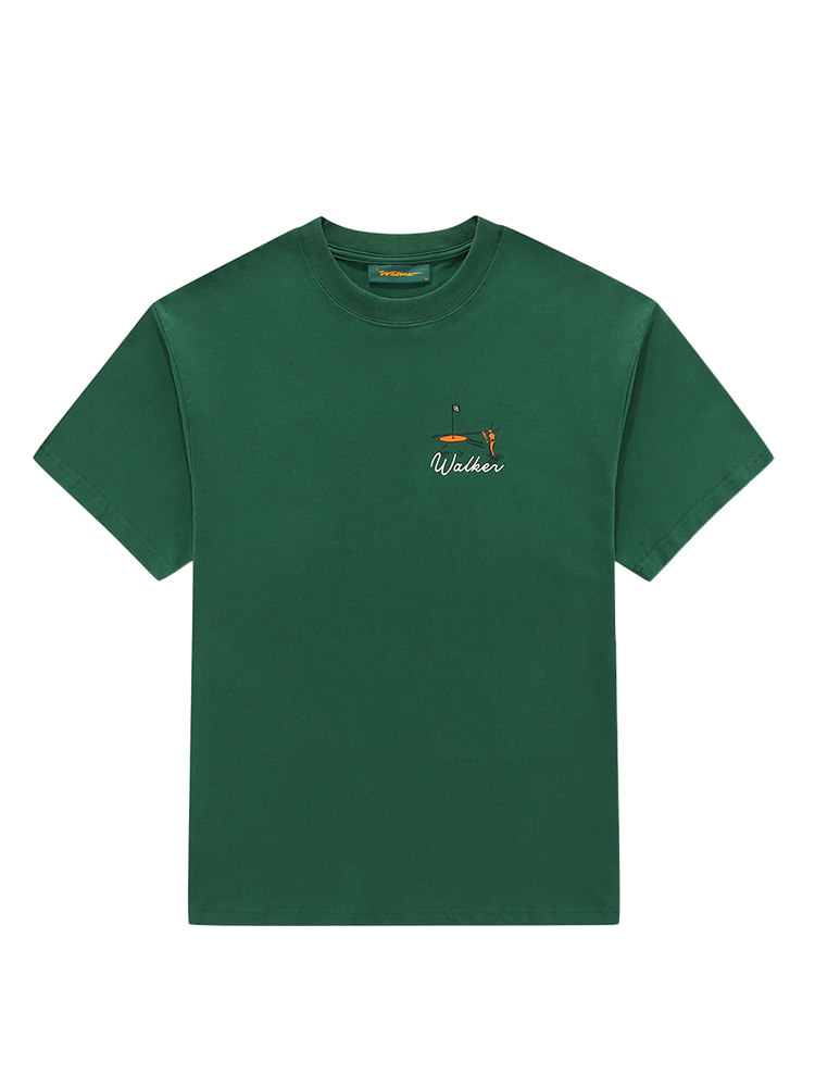 Walker Golf Things Nineteeth T-Shirt - Forest
