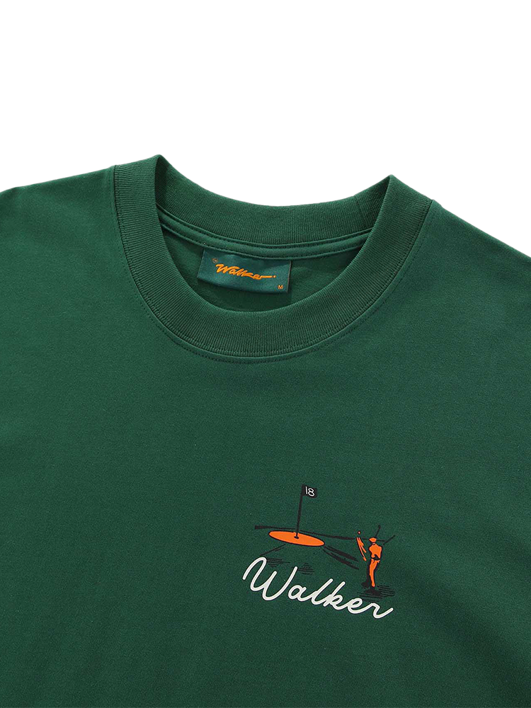 Walker Golf Things Nineteeth T-Shirt - Forest