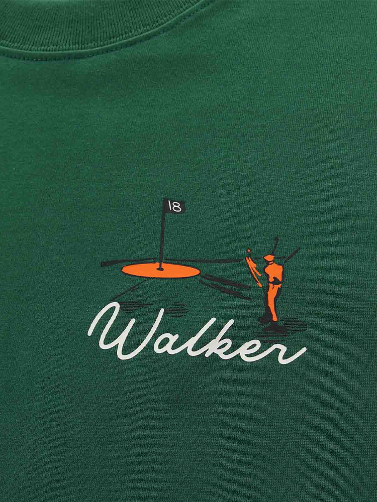 Walker Golf Things Nineteeth T-Shirt - Forest