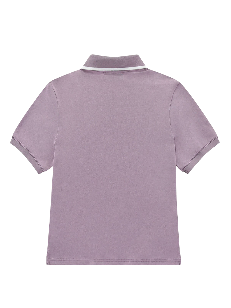 Walker Golf Things Womens Kooka Polo - Mauve