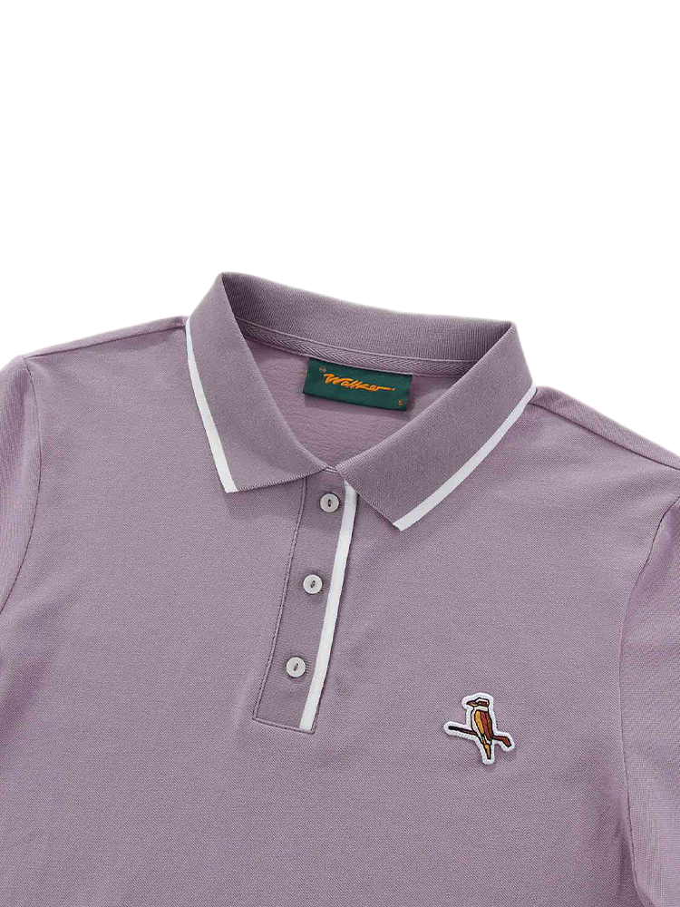 Walker Golf Things Womens Kooka Polo - Mauve