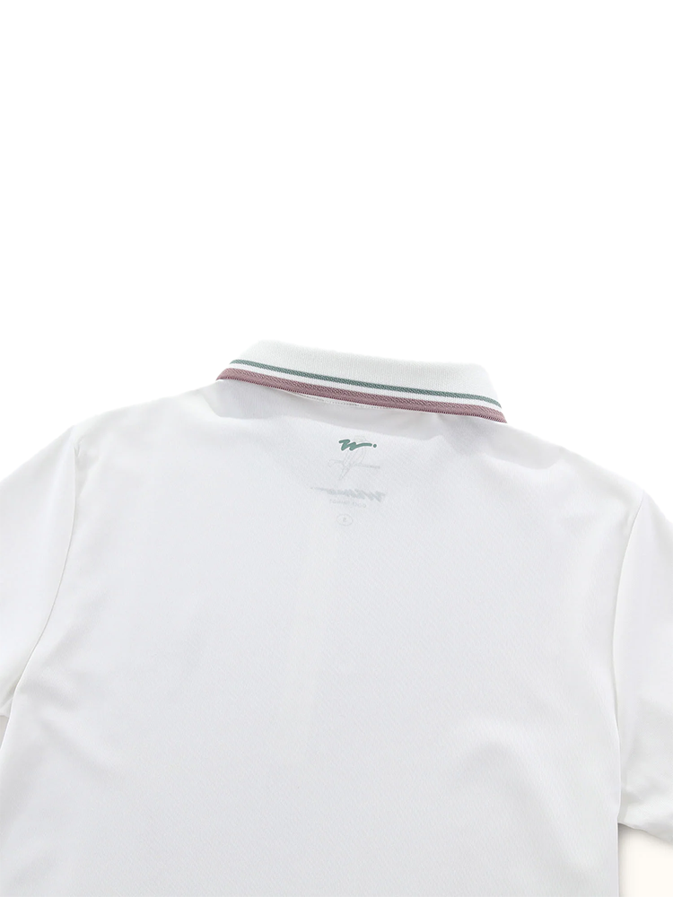 Walker Golf Things Womens Kooka Performance Polo - White