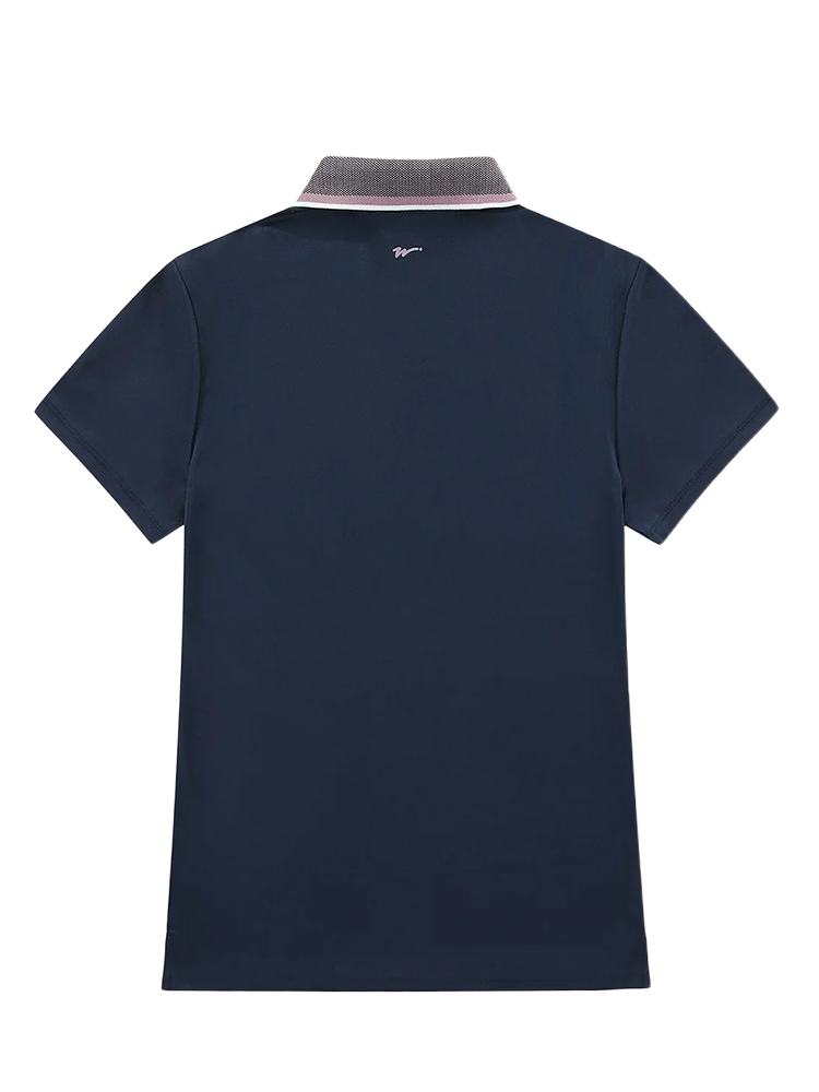 Walker Golf Things Womens Kooka Performance Polo - Navy