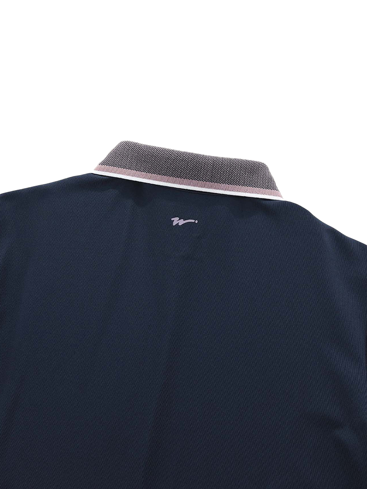 Walker Golf Things Womens Kooka Performance Polo - Navy