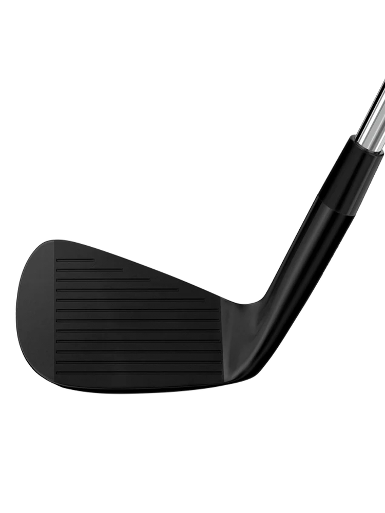Miura MC-502 Black Irons - Steel Shaft