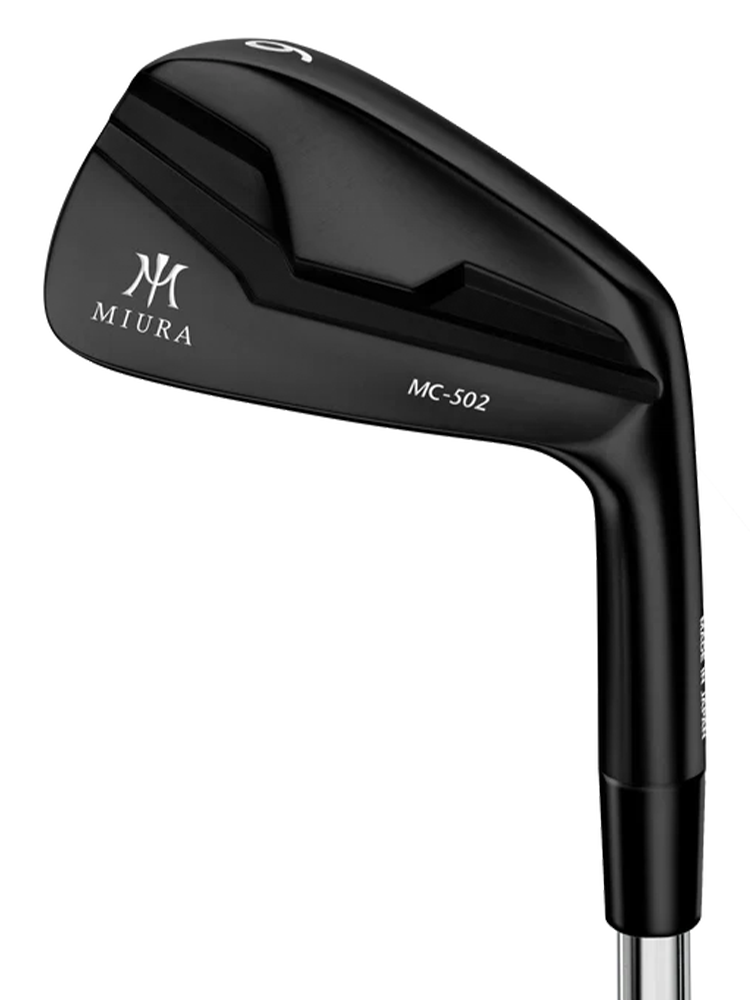 Miura MC-502 Black Irons - Steel Shaft
