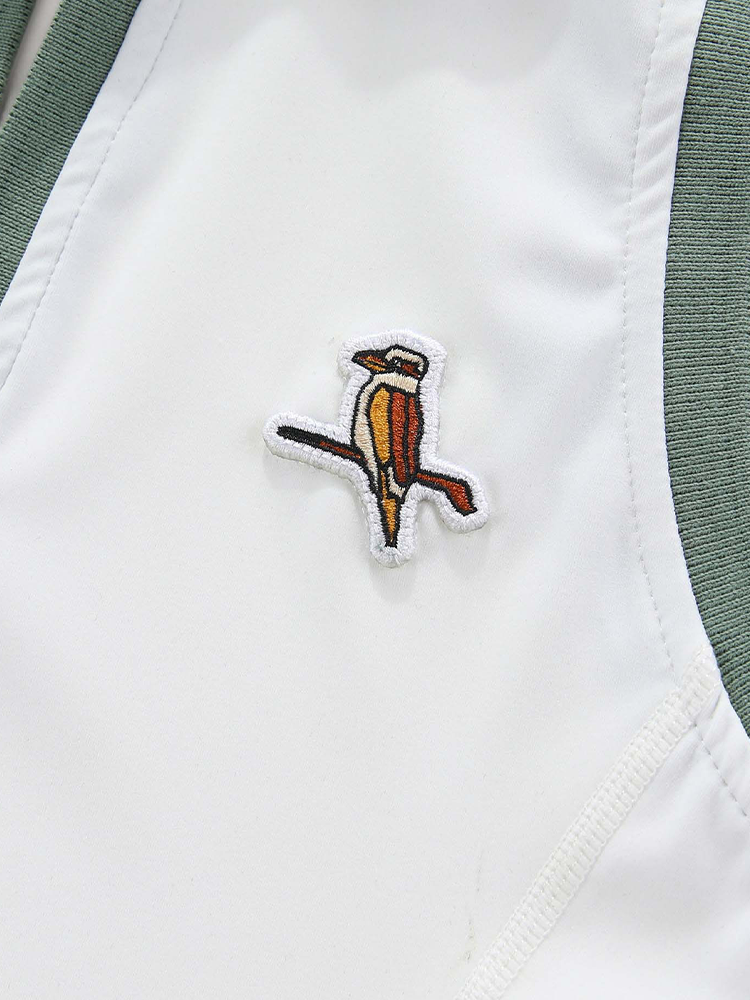 Walker Golf Things Womens Fairway Dress - White/Moss