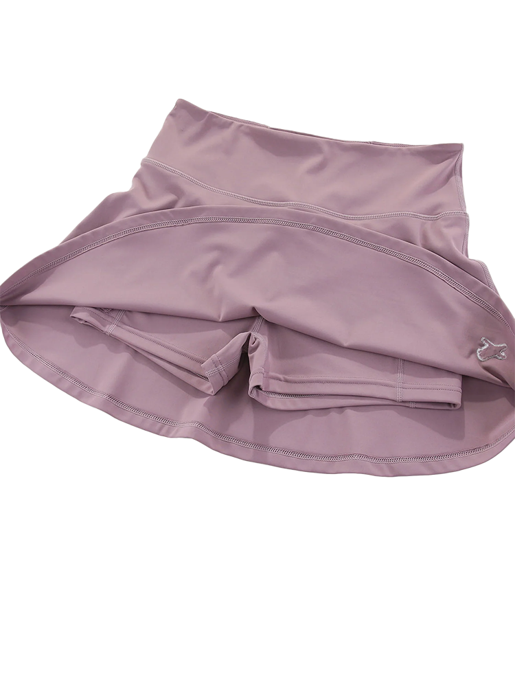 Walker Golf Things Womens Par-Tec Pocket Skort - Mauve
