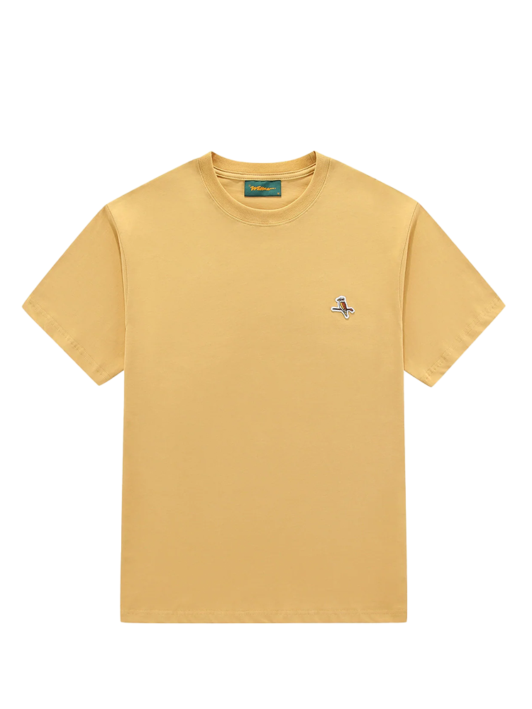 Walker Golf Things Kooka Standard T-Shirt - Mustard