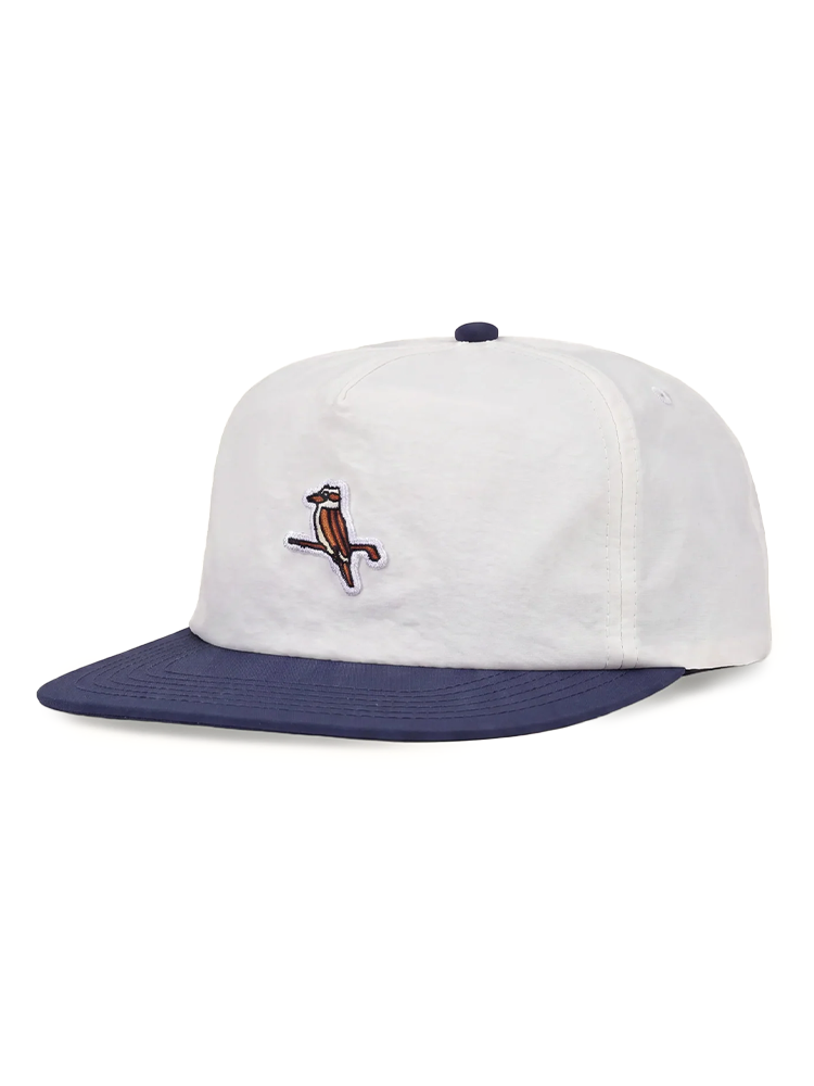 Walker Golf Things Kooka Nylon Cap - White/Navy