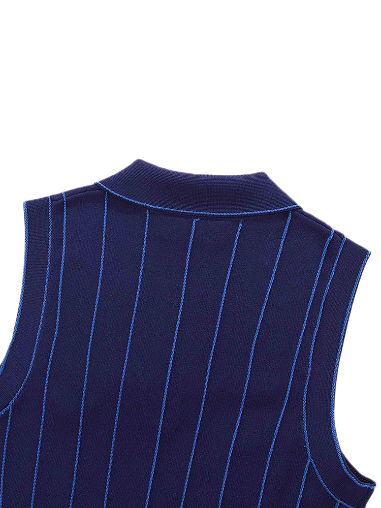 Walker Golf Things Womens Country Club Knit Dress - Navy