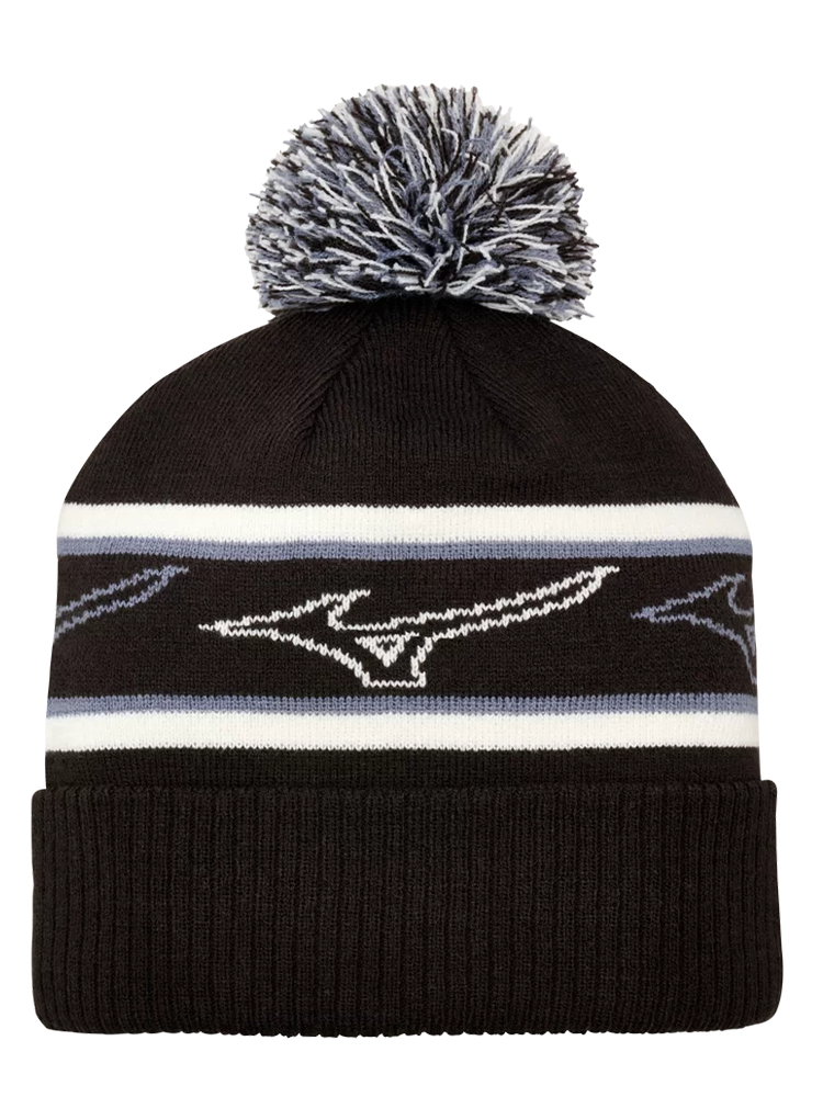 Mizuno Tour Knit Pom Beanie