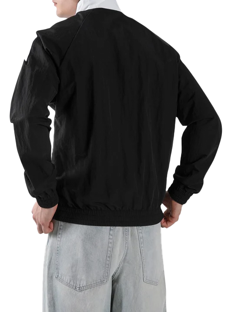 Reebok CL F FR Tracktop - Black/Breakout Blue/Grey 6