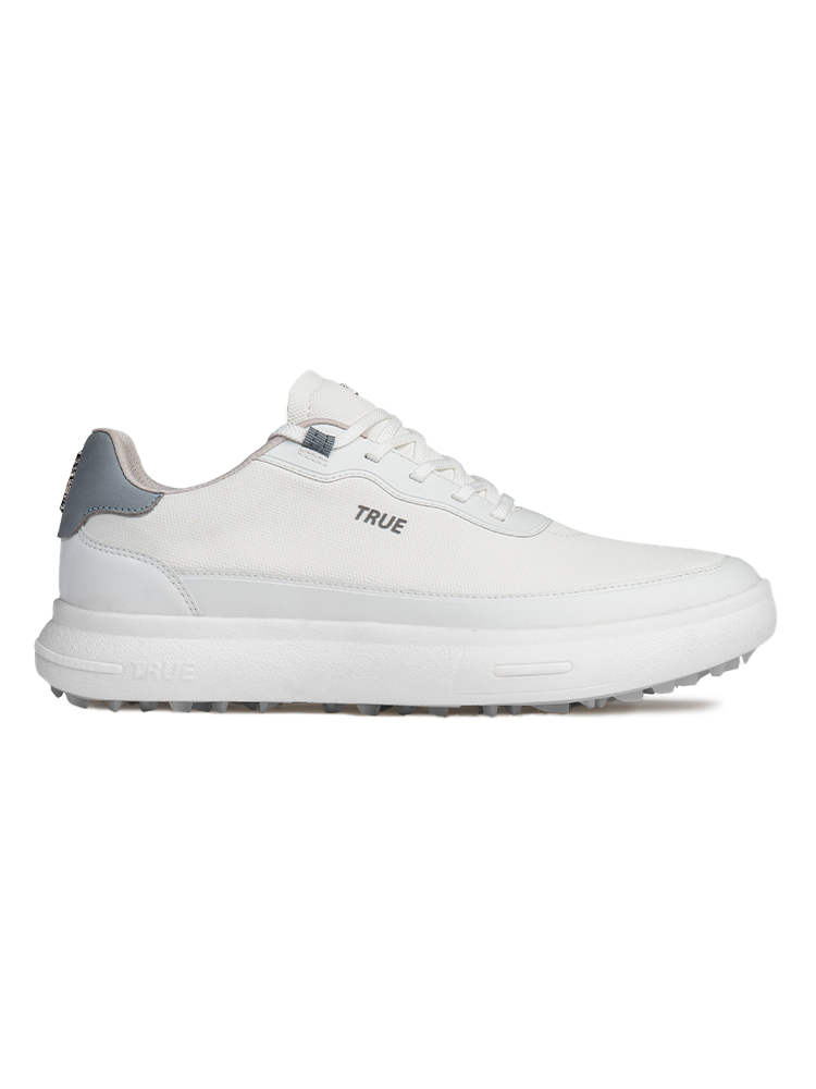 TRUE Linkswear Antigravity Pro Golf Shoes - Glacier White