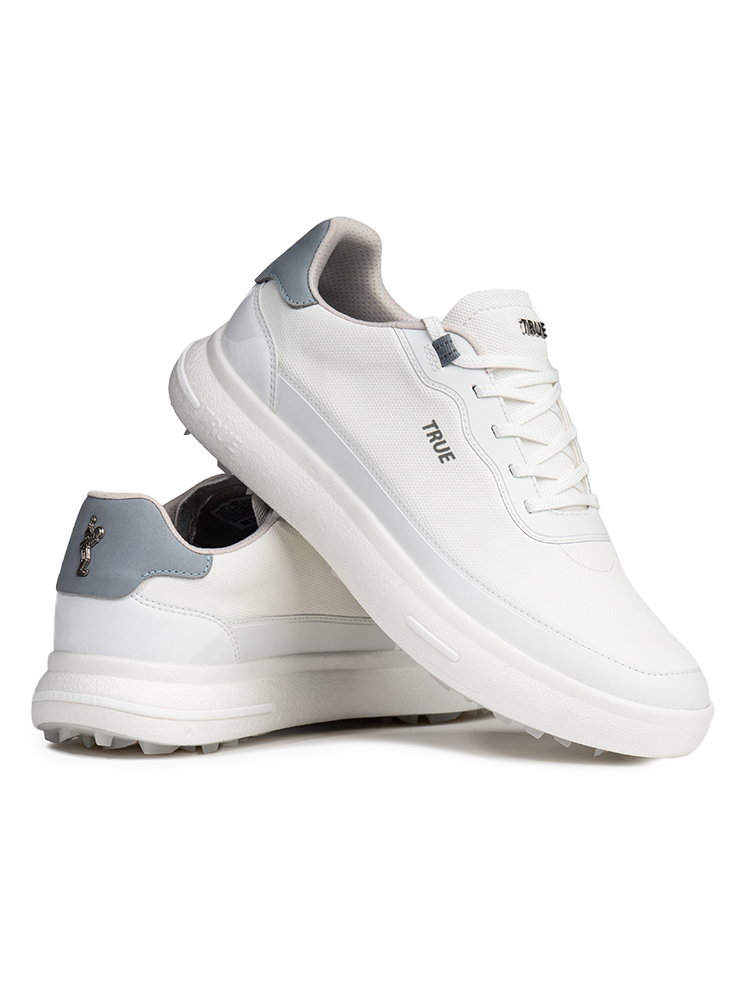 TRUE Linkswear Antigravity Pro Golf Shoes - Glacier White