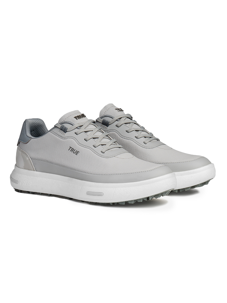 TRUE Linkswear Antigravity Pro Golf Shoes - Glacier Grey