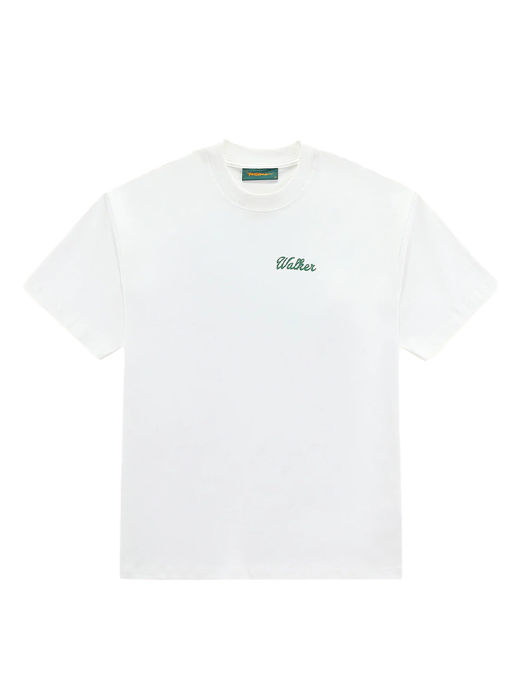 Walker Golf Things Blooming Grounds T-Shirt - White