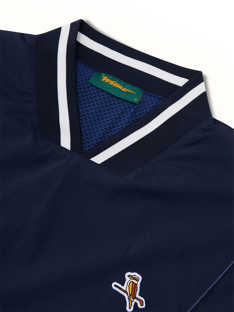 Walker Golf Things All-Weather Pullover - Navy