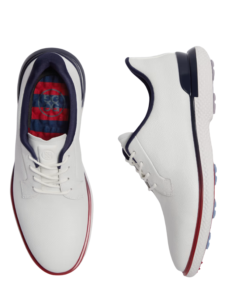 G/FORE Women's GALLIVAN2R Gradient Welt Kiltie Golf Shoes - Snow/Twilight