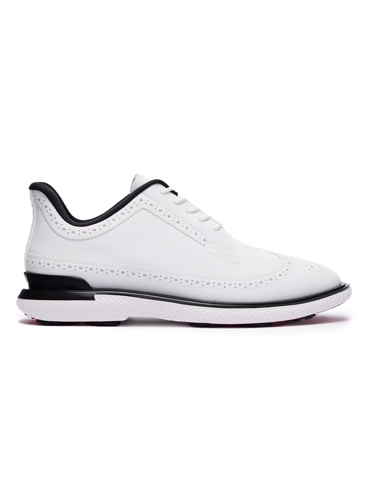 G/FORE GALLIVAN2R Longwing Golf Shoes - Snow/Onyx