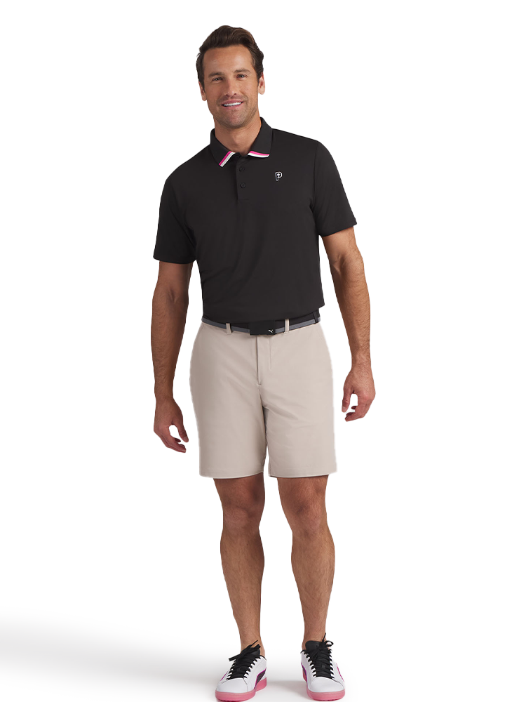 Puma x Palm Tree Crew Polo - Puma Black