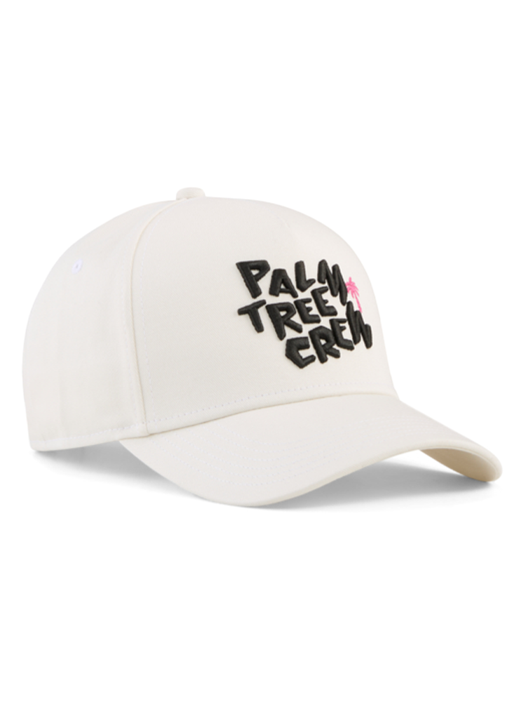 Puma x Palm Tree Crew Wavestate Cap - Warm White