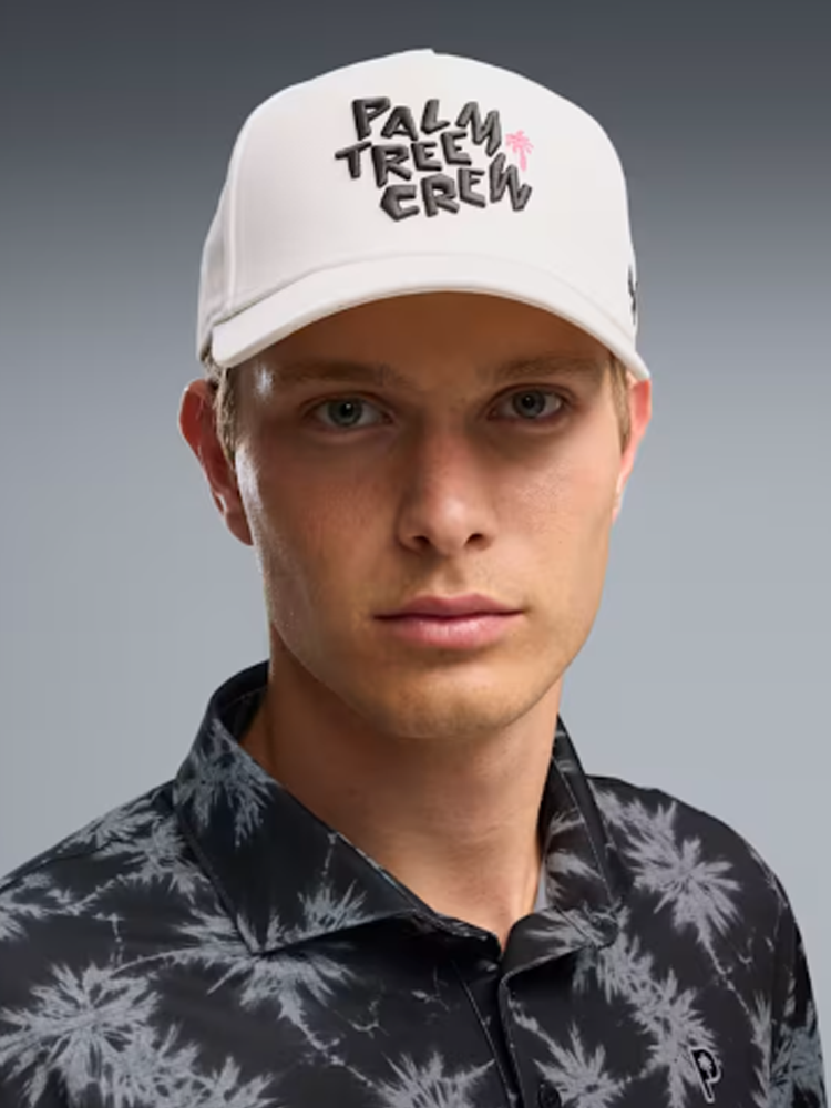Puma x Palm Tree Crew Wavestate Cap - Warm White