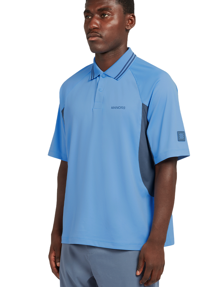 Manors Golf Arc Polo - Powder
